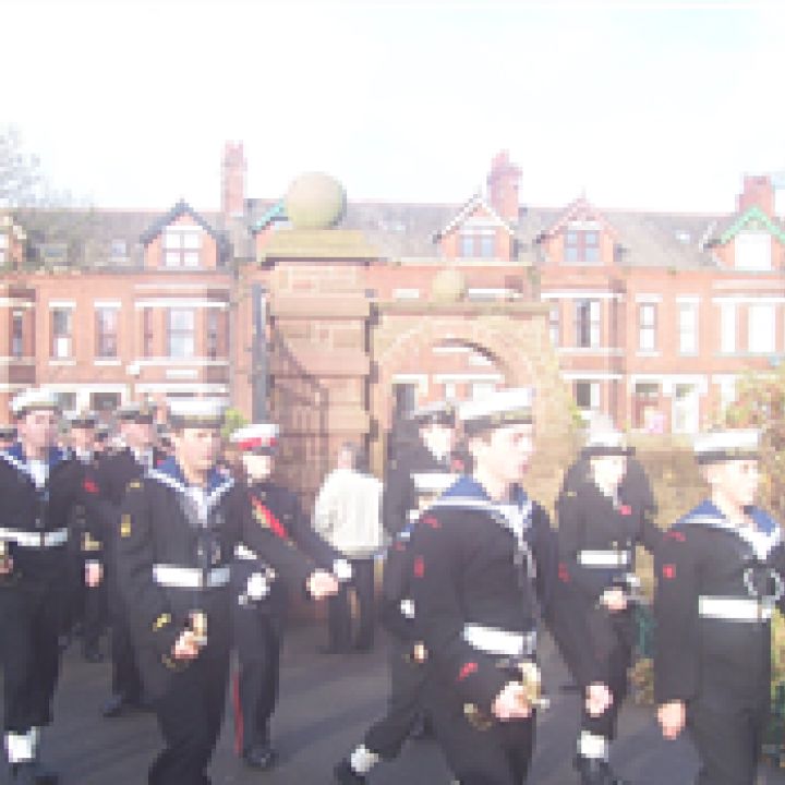 Remembrance Sunday Parade 2012 