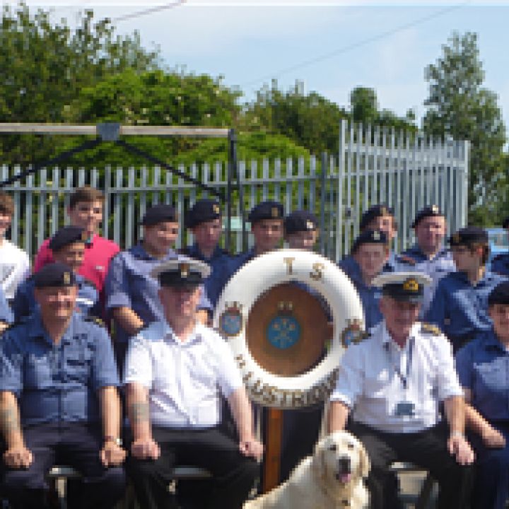 TS Illustrious hosts Multi-Training Weekend