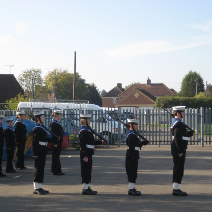  District Drill Competition Practice