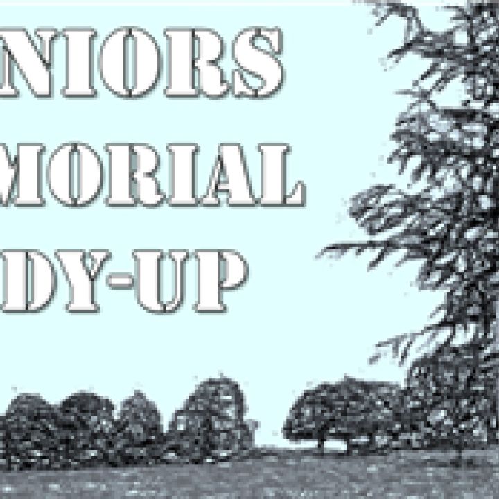 Juniors Memorial Tidy-Up