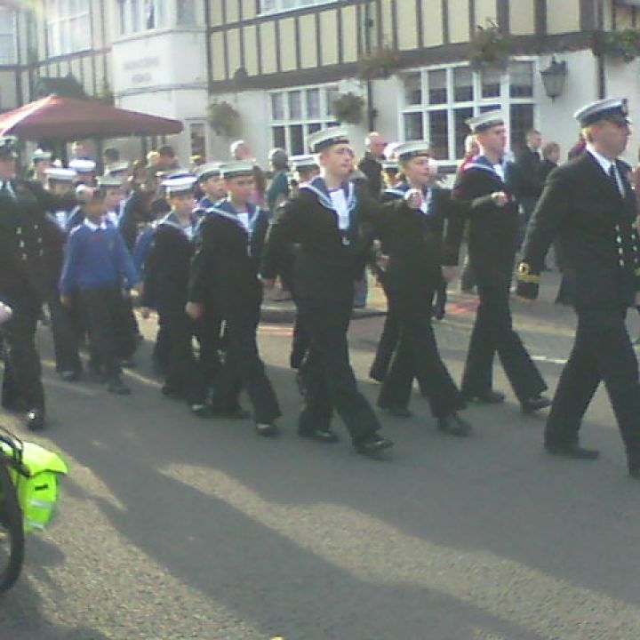 Remembrance Parade Shirley 13-11-2011