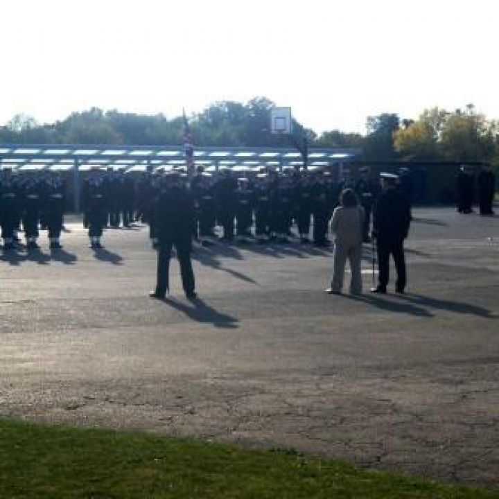 Mildenhall Host The District Trafalgar Day Parade