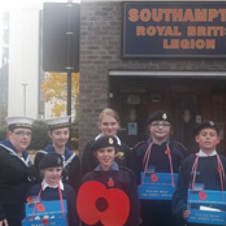 Poppy Appeal 2012