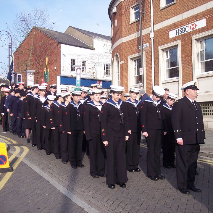 Remembrance parade