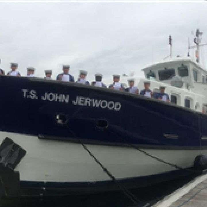 Cadets set sail