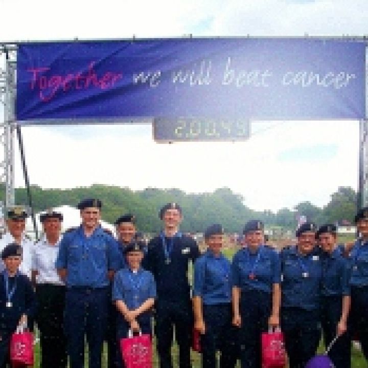 Southampton Race for Life 2012