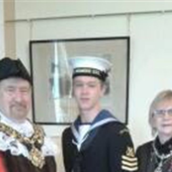 Mayors Cadet Adam Vamplew 