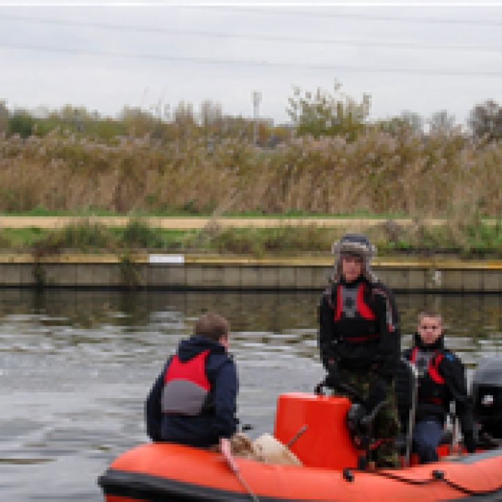 Boating on the River Lea