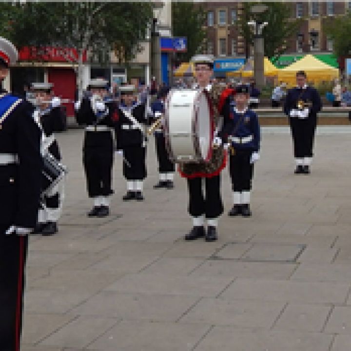 Busy Band 2 Parades in one day