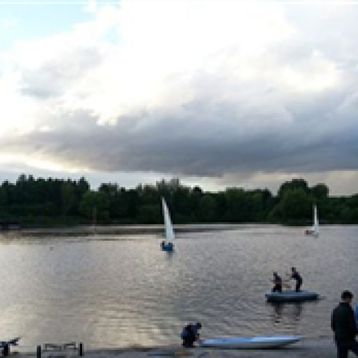 we are sailing