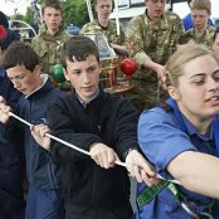 Sea Cadets host Youth United offshore voyage