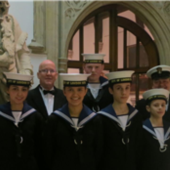 Carpet Guard at the Worshipful Company of...