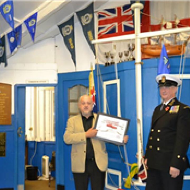 Chairman wins an award