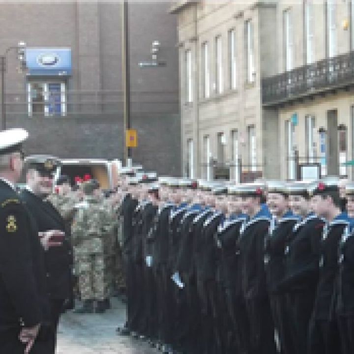 REMEMBRANCE PARADE 2013