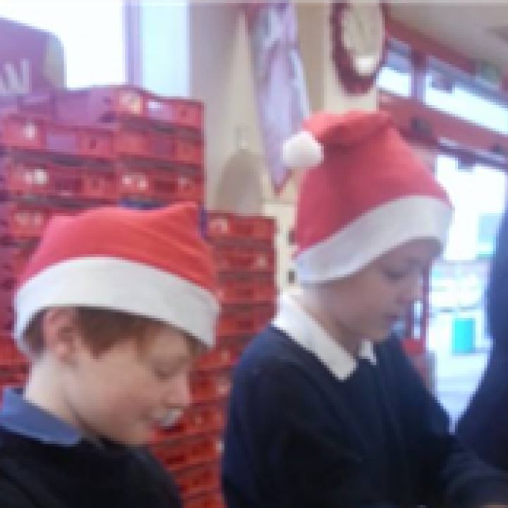 Christmas Bag Pack Success!!