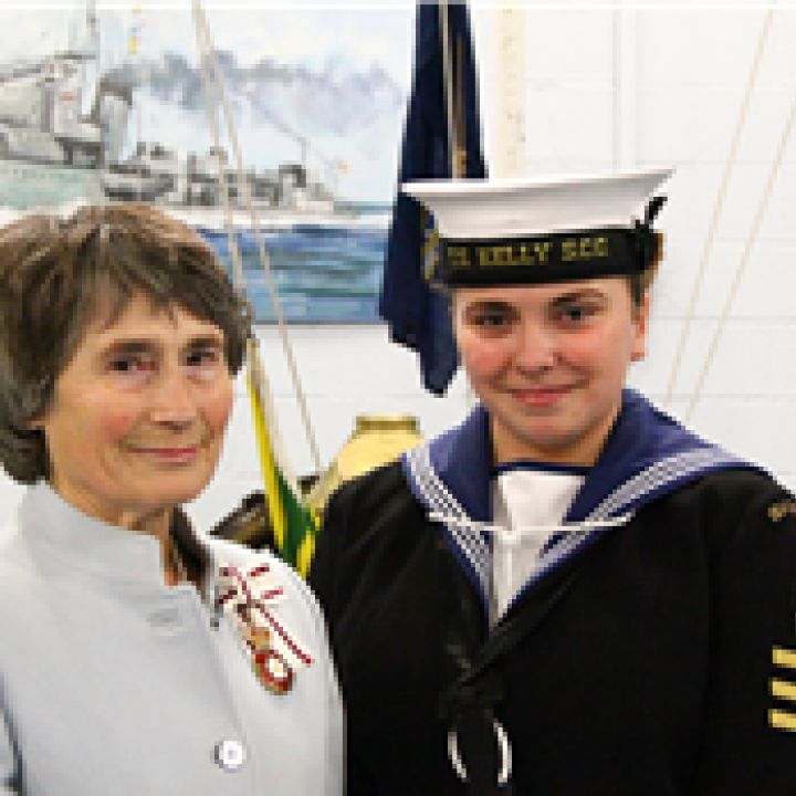 HEBBURN SEA CADET BECOMES HER MAJESTY'S...