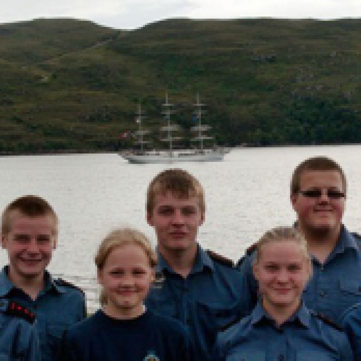 Tall Ships Festival at Ullapool