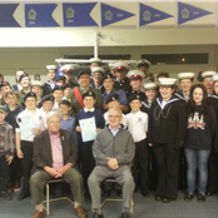 2nd April X Cadet Visit.