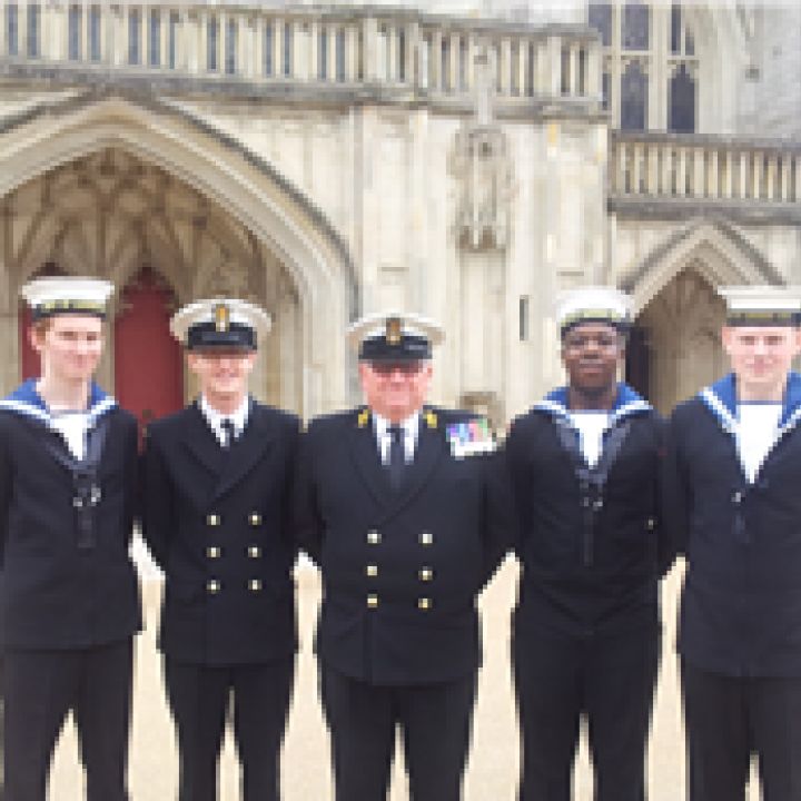 24th June 2013- Memorial Service for Sir Morgan...