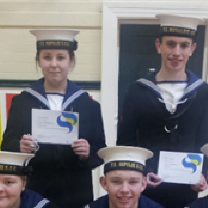 Rotherham Take First Place In Drill Competiton.
