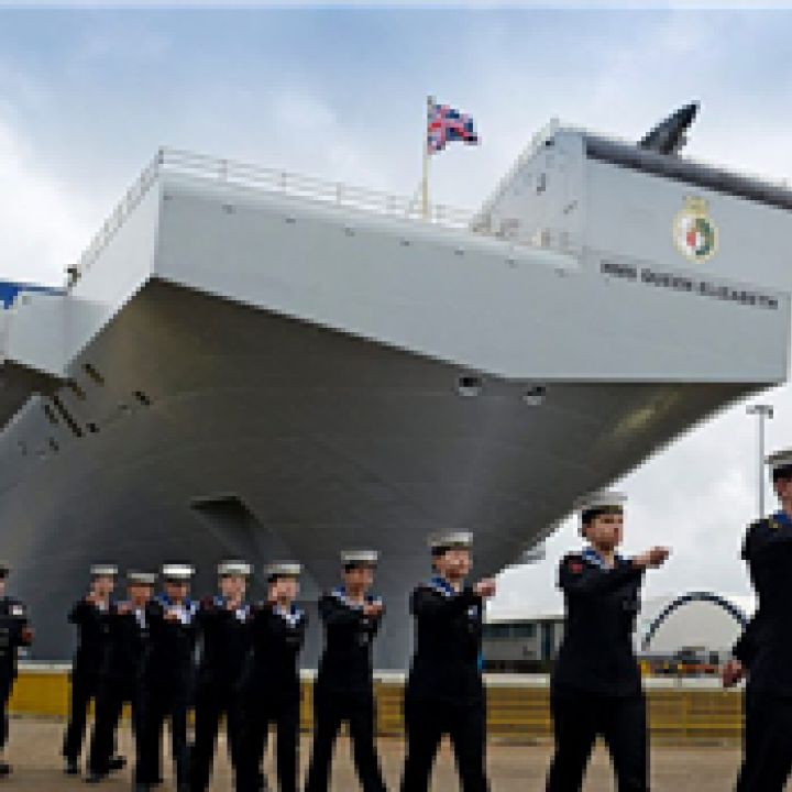 SEA CADETS JOIN THE QUEEN IN SCOTLAND!