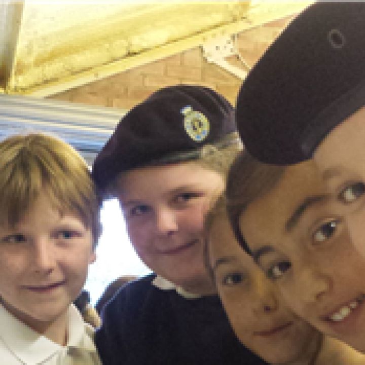 Cadets learn to DJ!