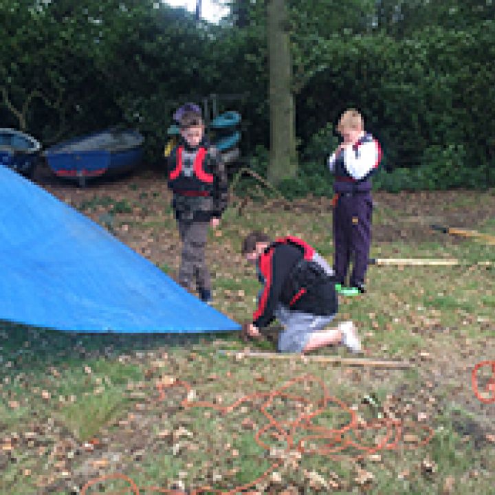Junior Cadet Survival Weekend