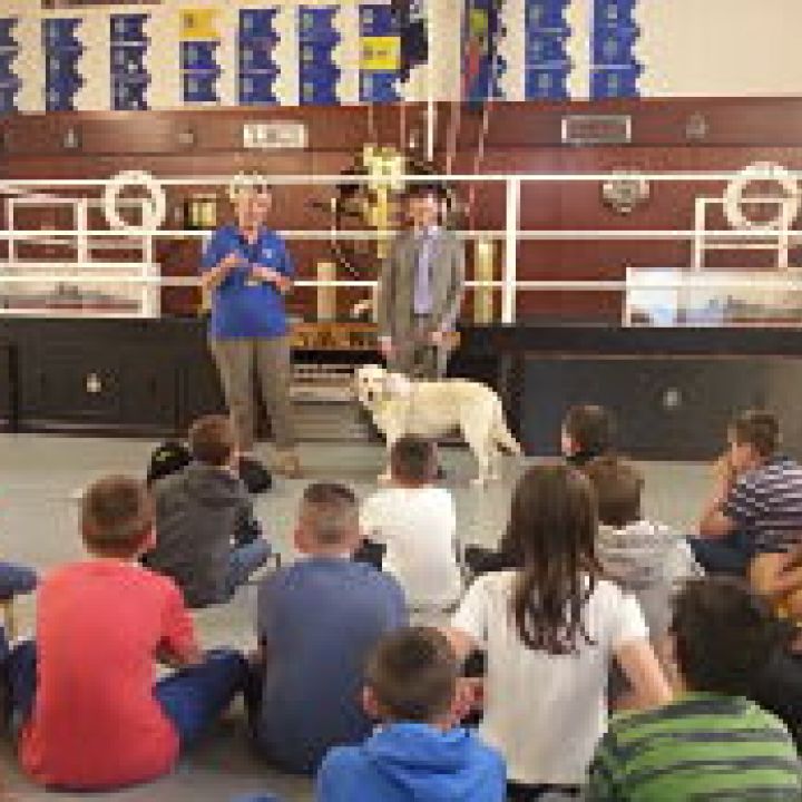 Guide Dog Visit