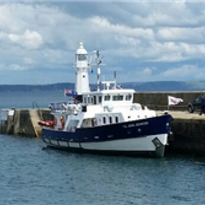 Cadets Enjoy Offshore Voyage 
