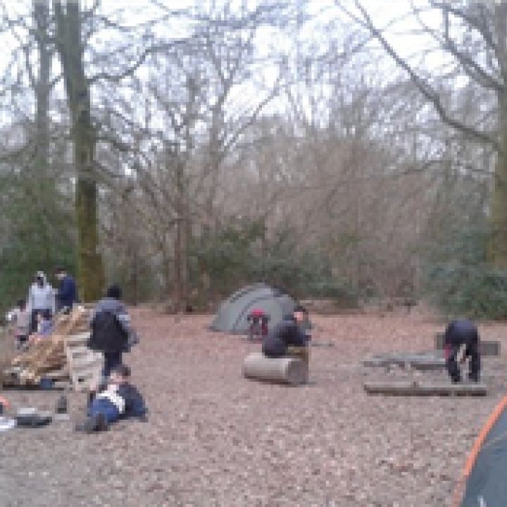 Duke of Edinborough Award and unit camp 5th...