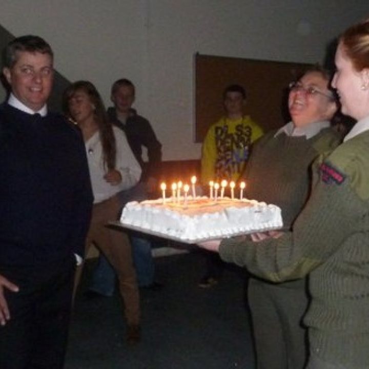 19 July 2011 ~ Farewell LtCdr Sinden