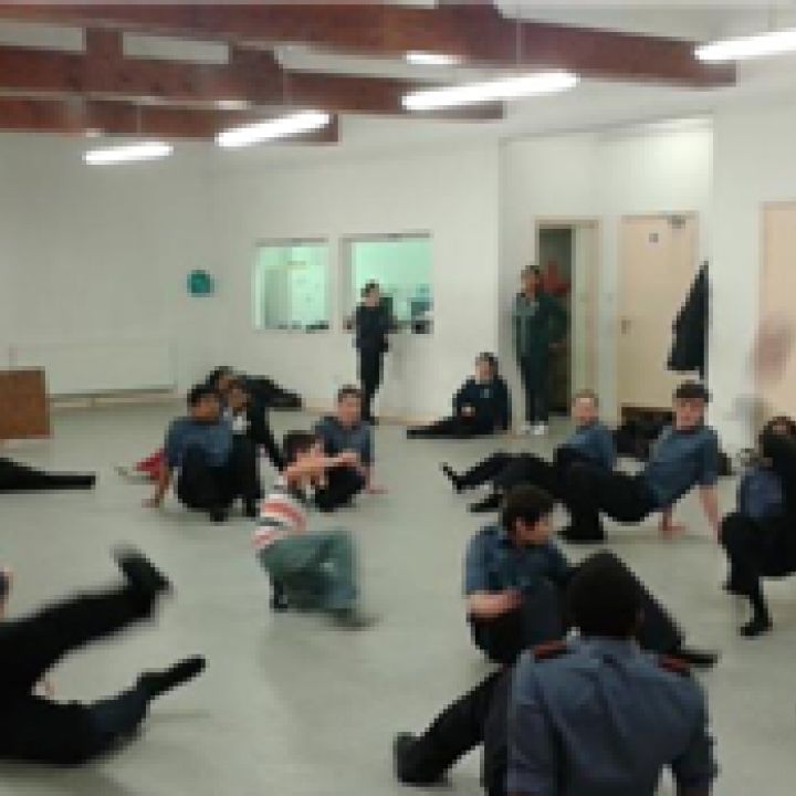 Recreational activites at the unit