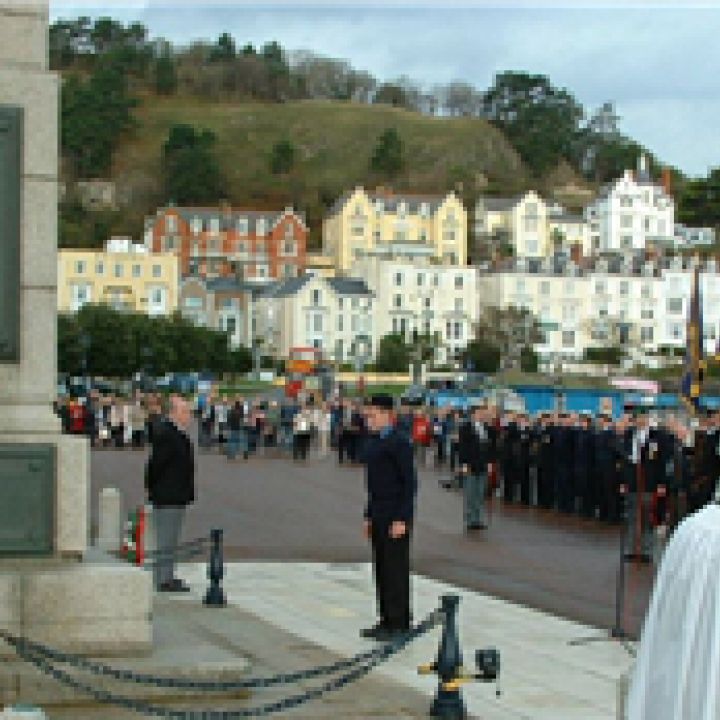 Cadets on Parade