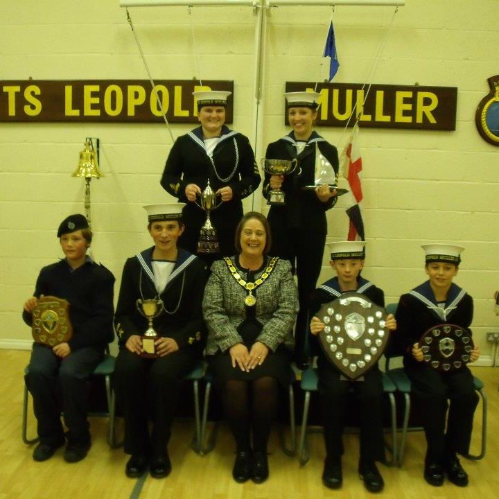 AGM and Prizegiving 2011