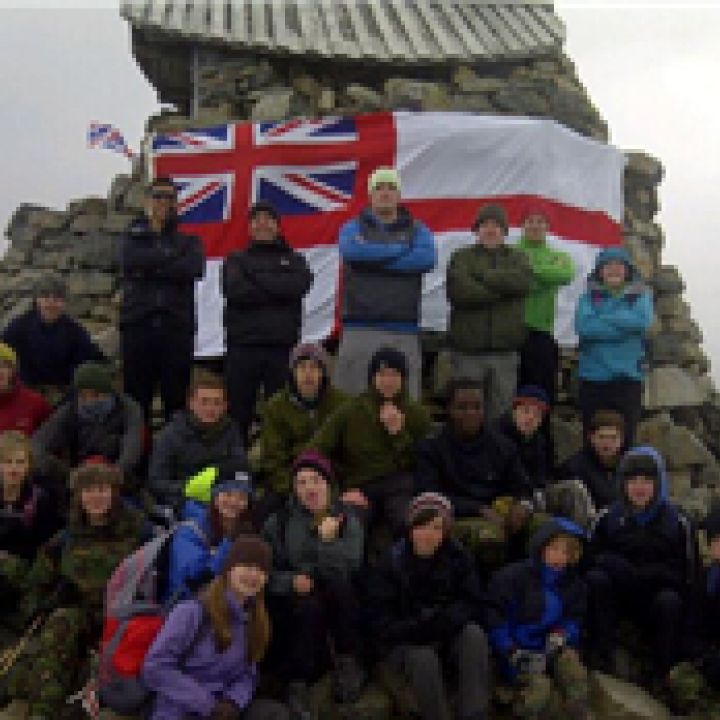 June 2012- The Three Peaks Challenge