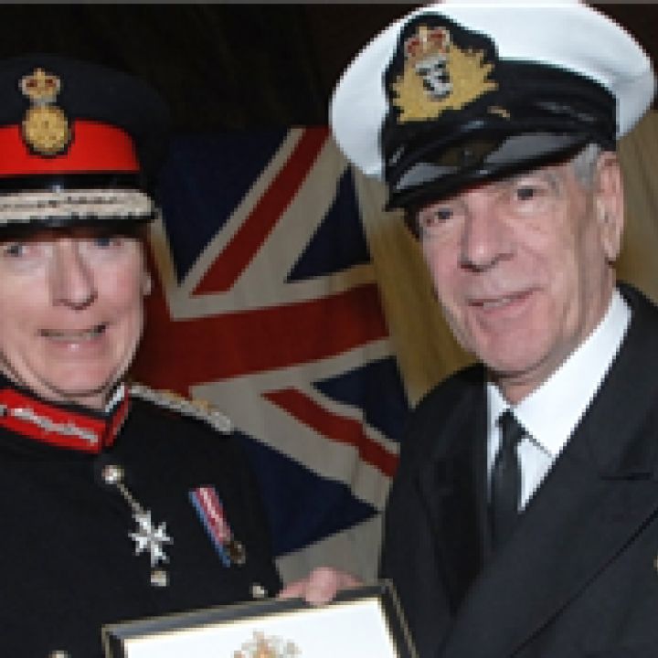 Lt Cdr (SCC) Stewart Pocock