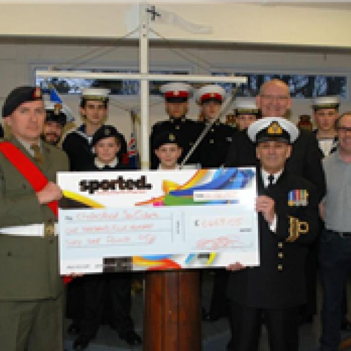 1st April Grant Award