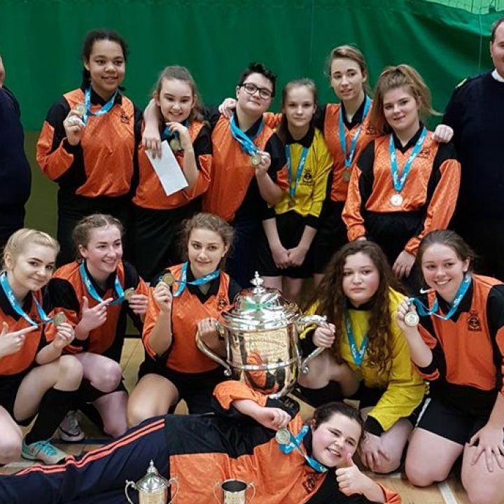 NATIONAL FIVE-A-SIDE FOOTBALL COMPETITION