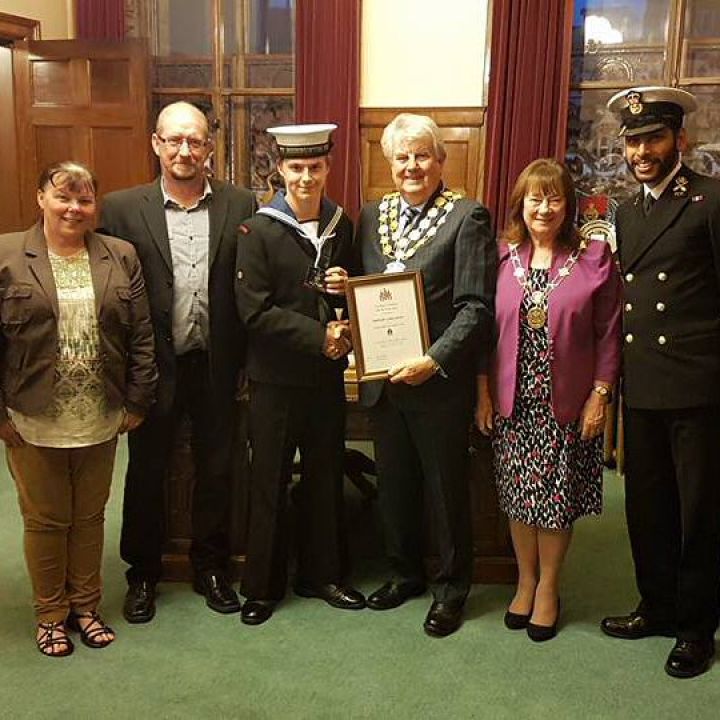 Mayor's Cadet for Kirklees