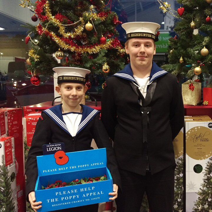 Royal British Legion Poppy Appeal, 2016