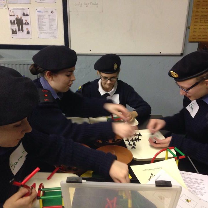 Team Building with a fun element.