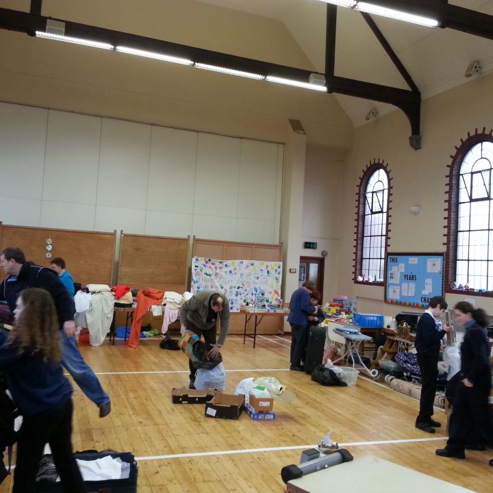 Jumble Sale beats all records!