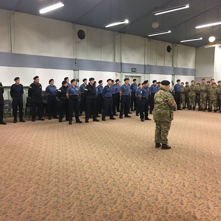 Sea Cadets on an Army Cadet Camp!