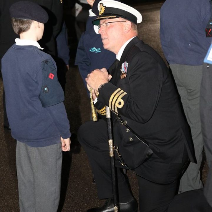 Royal Naval Parade 2017