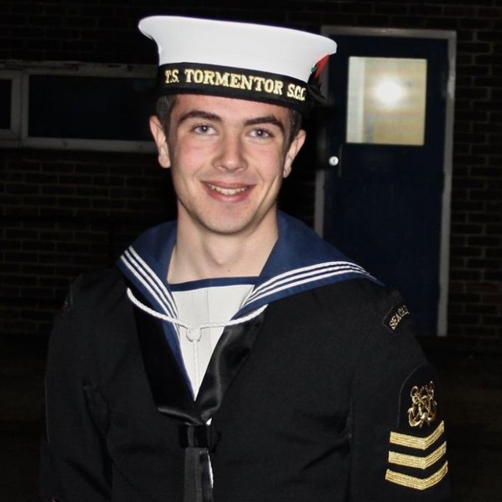 New Petty Officer Cadet