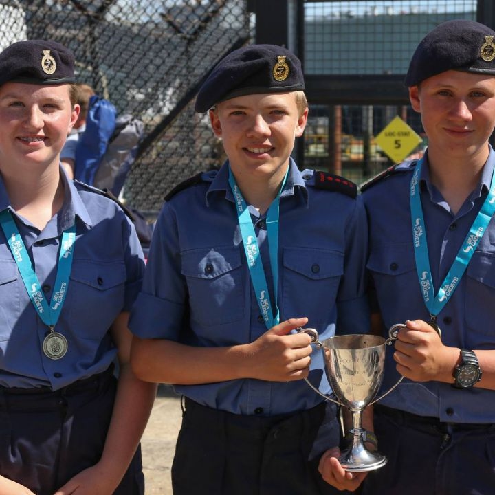 Area Rowing and Boat Handling