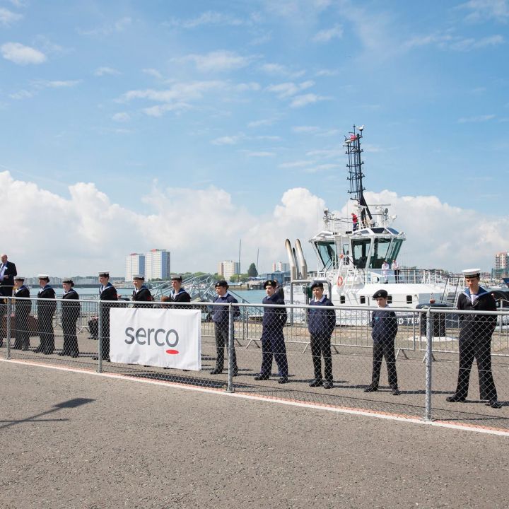 Naming of Serco Tempest