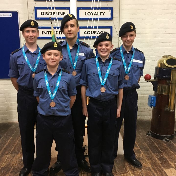 Junior Boys Rowing Team come 3rd in Nationals