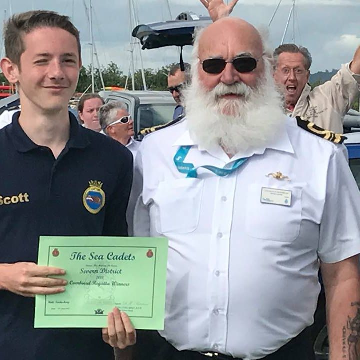 District Regatta Success for TS Otter