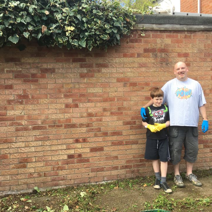 Clean Up Team Does The Unit Proud - April 2017